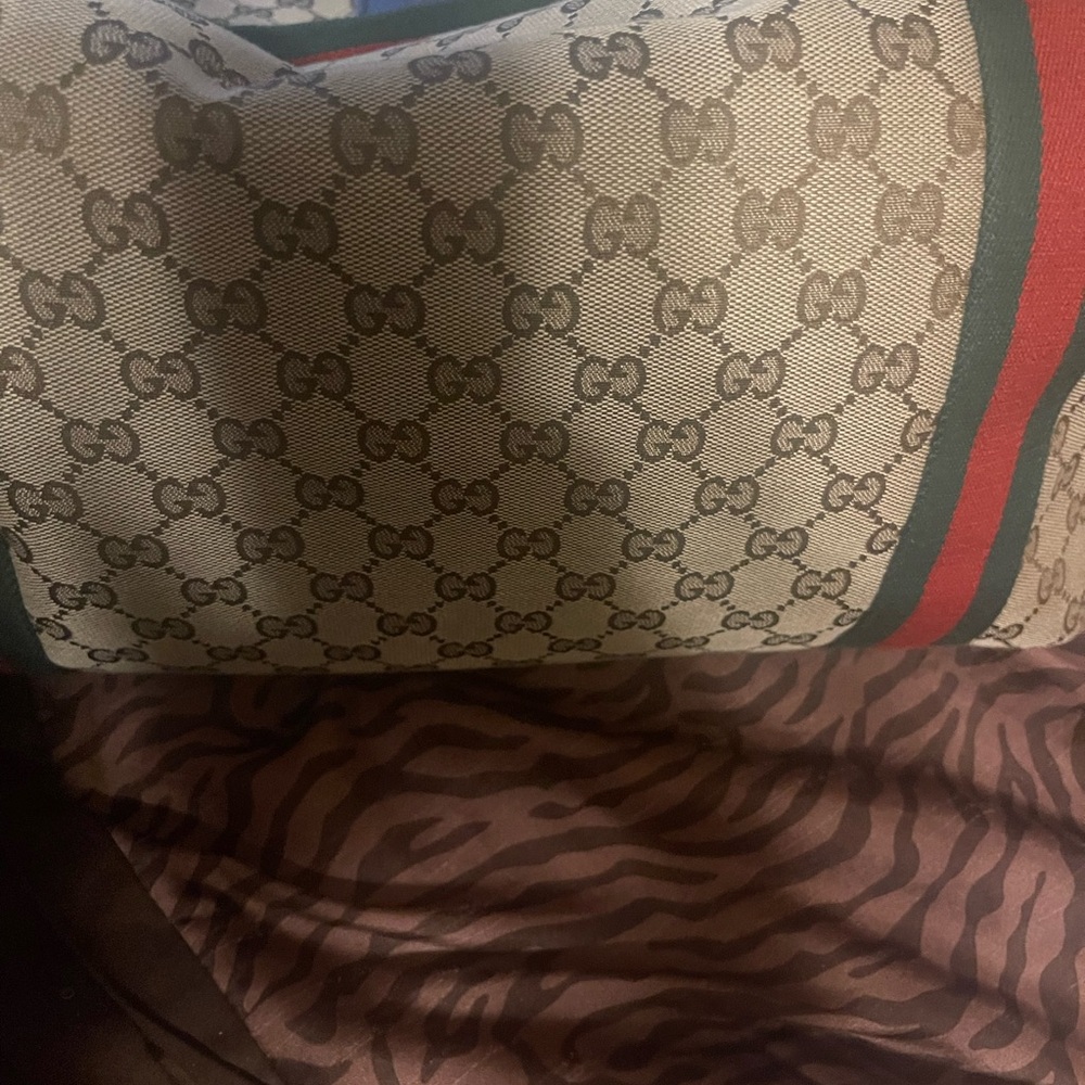 AUTHENTIC Unisex Gucci Oversized Duffle/Tote Bag! - Picture 4 of 11